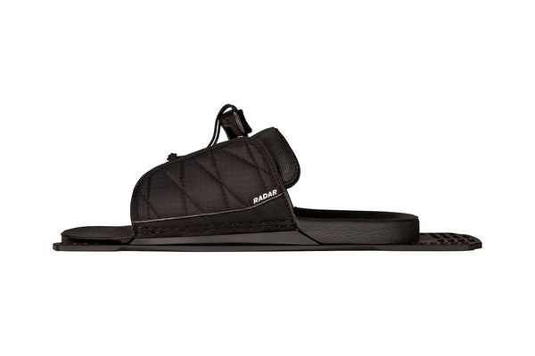 Radar ARTP adjustable rear toe plate with Feather Frame 2.0 in black