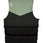 Back view of Radar Aura 2027 women's waterski life vest