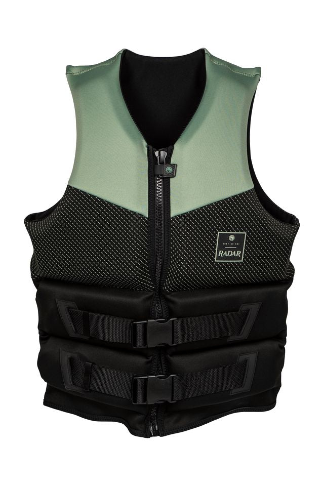 Front view of Radar Aura women's Coast Guard Approved life jacket