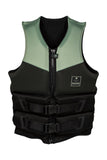 Front view of Radar Aura women's Coast Guard Approved life jacket