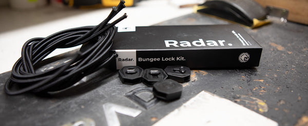Radar Boot Lace Bungee Kit replacement laces for waterski boots