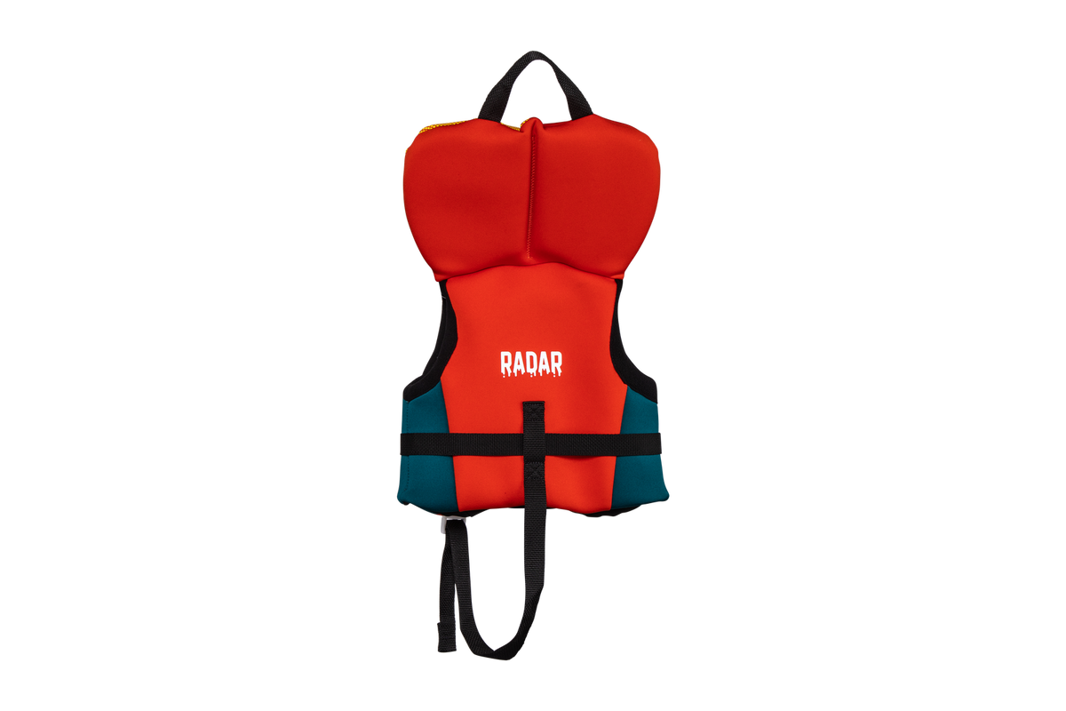 Radar Boys' Infant/Toddler Coast Guard Approved Life Vest 2027 for children up to 30 lbs