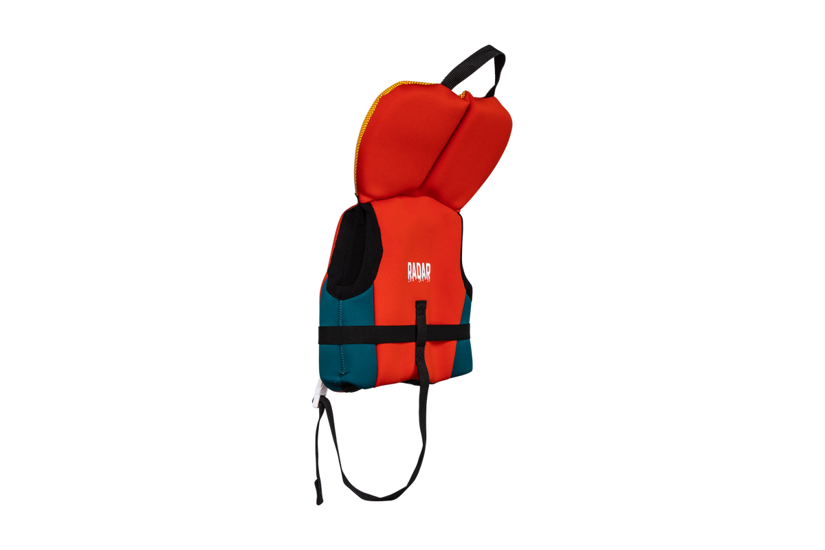 Radar Boys' Infant/Toddler Coast Guard Approved Life Vest 2027 for children up to 30 lbs