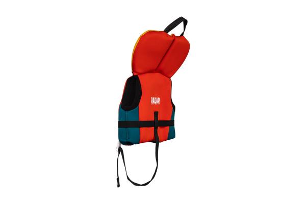 Radar Boys' Infant/Toddler Coast Guard Approved Life Vest 2027 for children up to 30 lbs