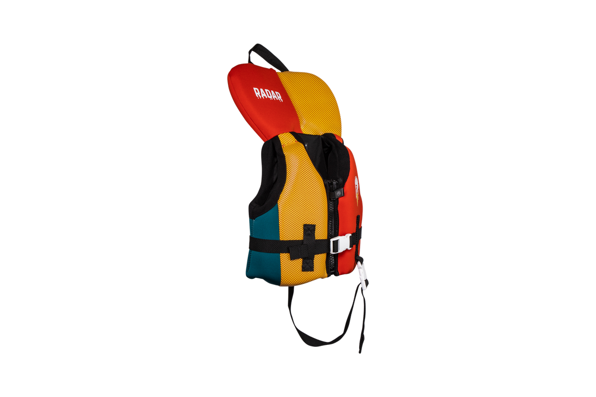 Radar Boys' Infant/Toddler Coast Guard Approved Life Vest 2027 for children up to 30 lbs
