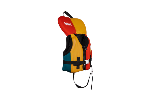 Radar Boys' Infant/Toddler Coast Guard Approved Life Vest 2027 for children up to 30 lbs