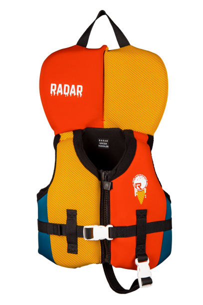 Radar Boys' Infant/Toddler Coast Guard Approved Life Vest 2027 for children up to 30 lbs