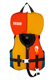 Radar Boys' Infant/Toddler Coast Guard Approved Life Vest 2027 for children up to 30 lbs