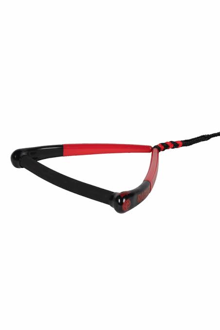 2026 Radar Control ARC 13-inch waterski handle with 8-section mainline in red and black