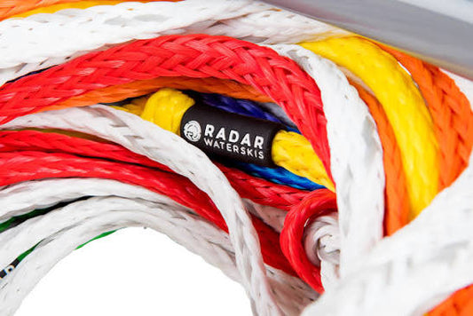 Radar Control Pro 13-inch waterski handle with 10-section mainline