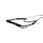 Radar Deep-V 15-inch Diamond Grip waterski handle only in silver and white