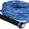 Radar Global Water Sports 12" Rubber Waterski Handle with 75ft Rope – Blue/White