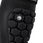 Close-up of Radar Hex-Protect shin guard padding