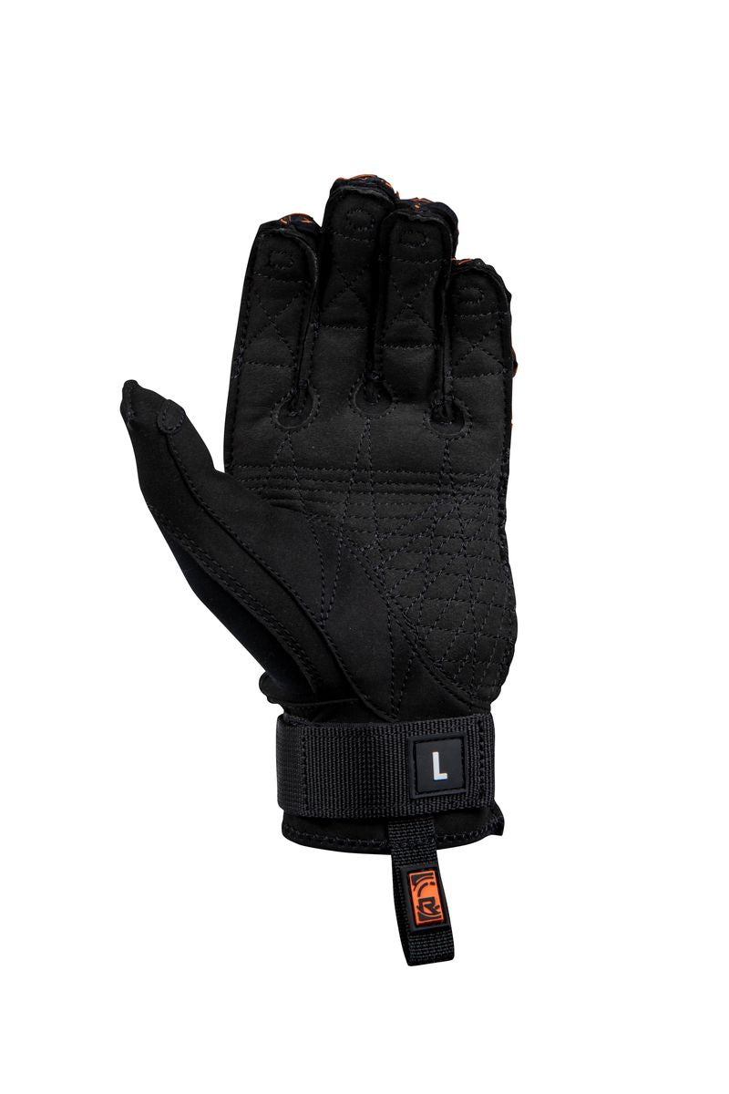 Soft Amara palm on Radar Hydro-A waterski glove