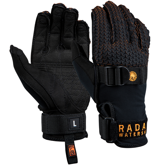 Radar Hydro-A Inside-Out waterski gloves with Amara palms