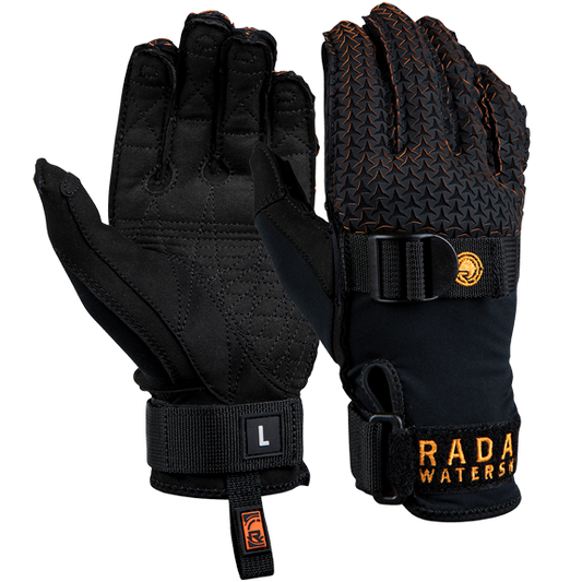 Radar Hydro-A Inside-Out waterski gloves with Amara palms