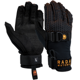 Radar Hydro-A Inside-Out waterski gloves with Amara palms