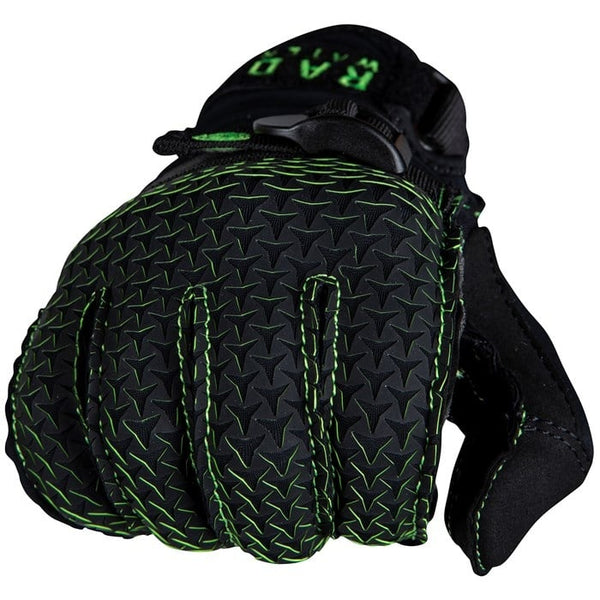 Exterior inside-out stitching on Radar Hydro-K glove