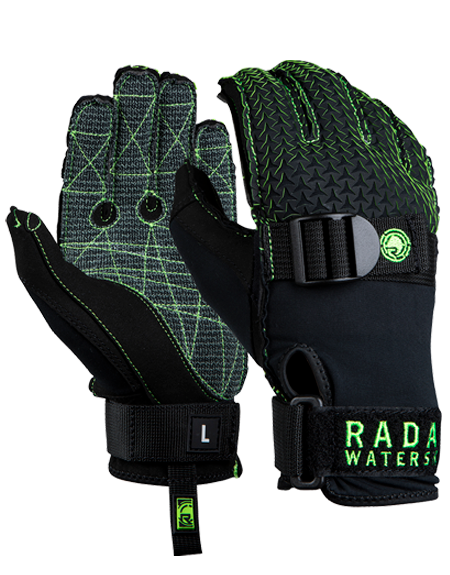 Radar Hydro-K Inside-Out performance waterski gloves