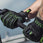Slalom skier wearing Radar Hydro-K waterski gloves