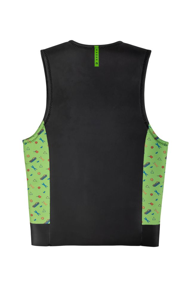 2027 Radar John Top 2mm sleeveless neoprene waterski top