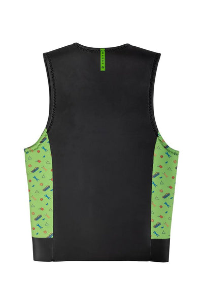 2027 Radar John Top 2mm sleeveless neoprene waterski top