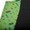 Close-up of Radar John Top 2mm neoprene material