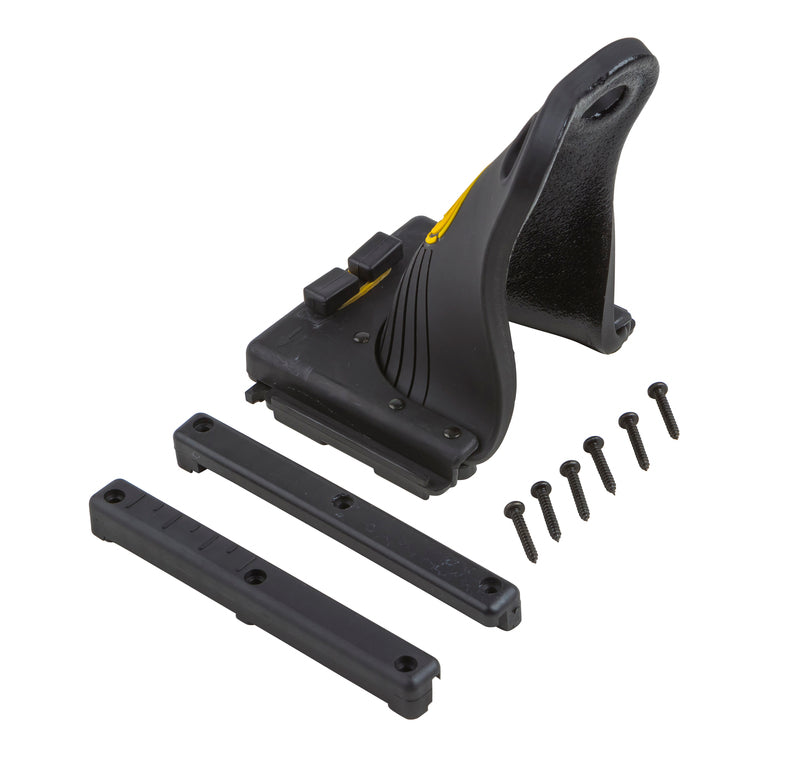 Radar Junior Combo Heel Assembly Complete replacement rear heel plate