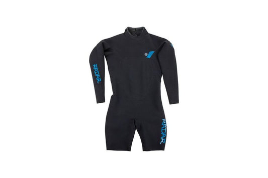 Radar Long Sleeve Shorty 2mm Wetsuit 2027 with full-length sleeves and short legs