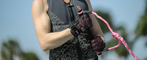 Radar Lyric-A BOA Women's Waterski Gloves – Inside-Out Amara Palm