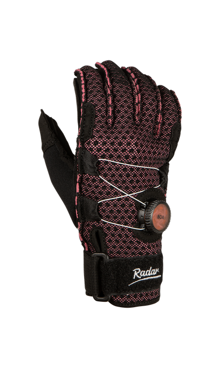 Radar Lyric-A BOA Women's Waterski Gloves – Inside-Out Amara Palm