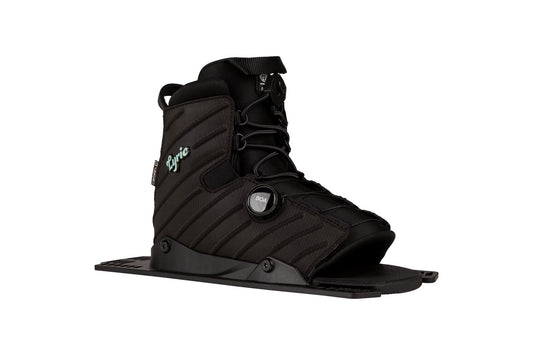 Radar Lyric BOA women's front slalom waterski boot with Feather Frame 2.0