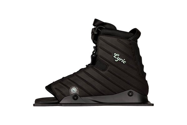 Radar Lyric BOA women's front slalom waterski boot with Feather Frame 2.0
