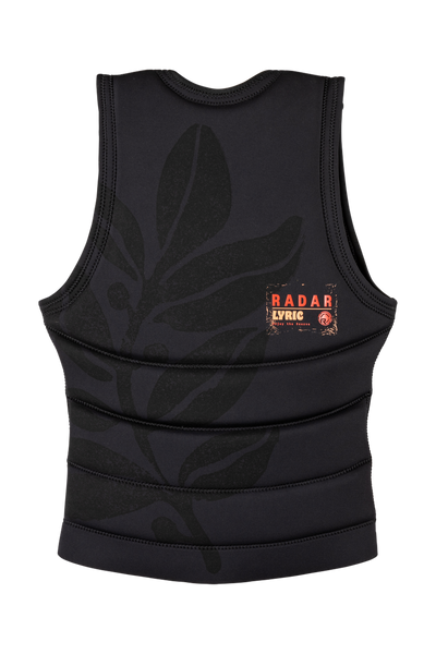 Radar Lyric Women's Impact Waterski Vest with 4-way stretch neoprene