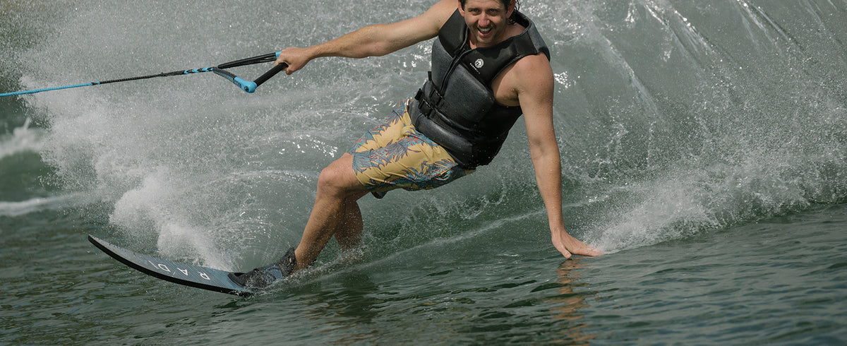 Radar Origin Combo Water Skis 2027 – Adjustable Horseshoe Bindings