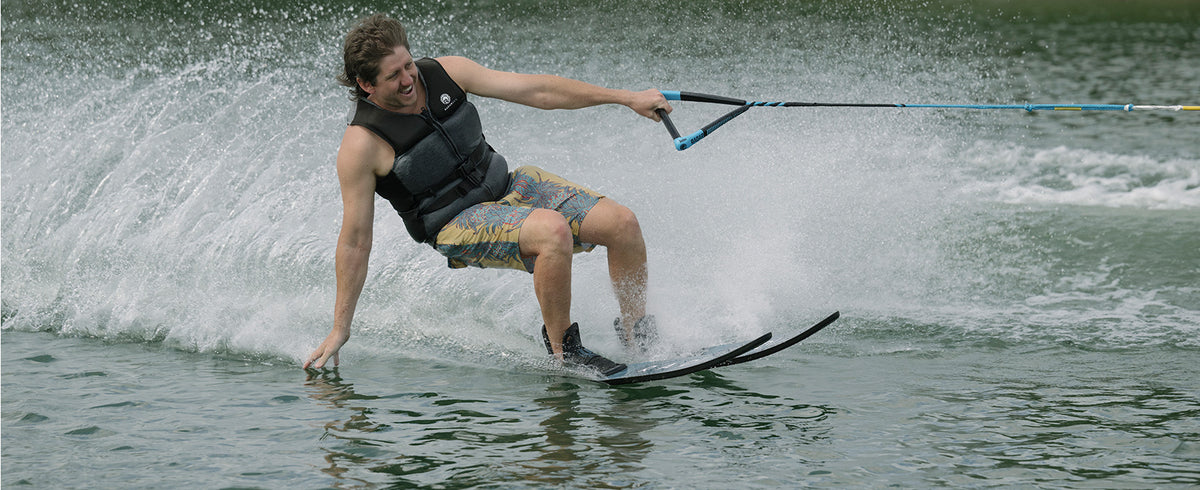 Radar Origin Combo Water Skis 2027 – Adjustable Horseshoe Bindings