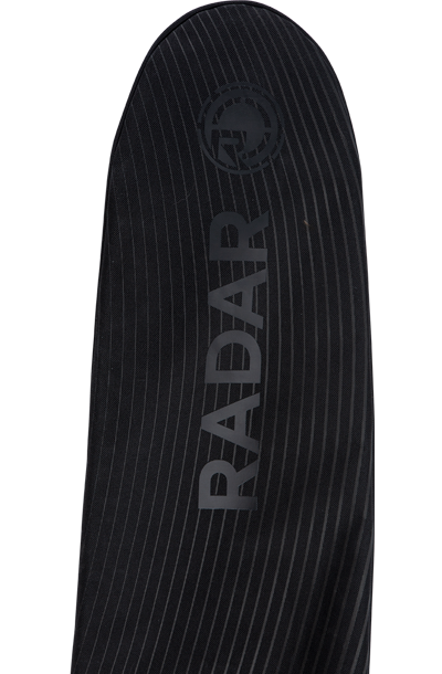 Radar padded water ski carrying bag with oversized binding compartment