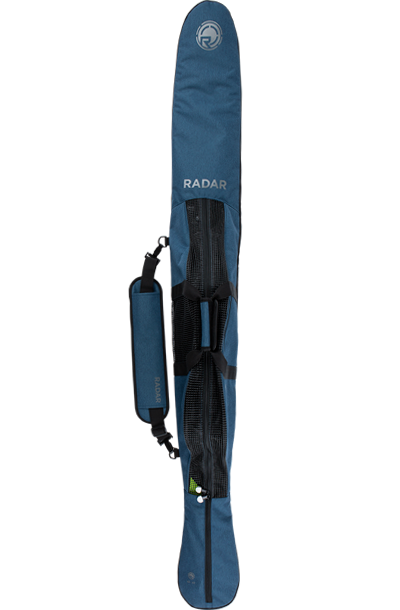 Radar padded slalom waterski bag for 63 to 67 inch skis