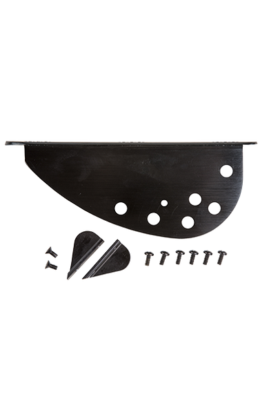 Radar Precision Fix replacement waterski fin system