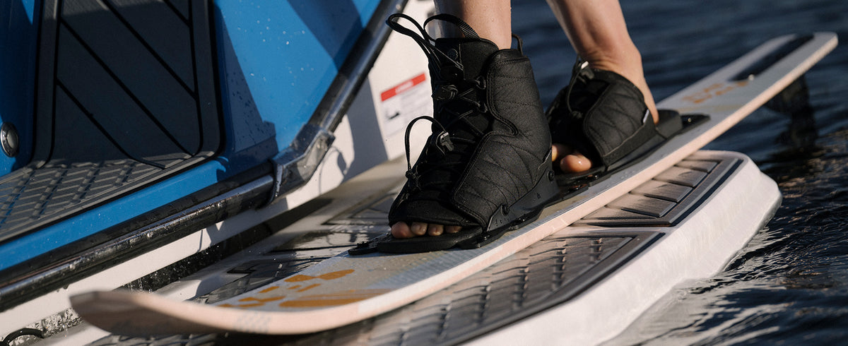 Radar Prime Front Waterski Boot – Feather Frame 2.0 Slalom Binding