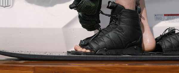 Radar Prime Front Waterski Boot – Feather Frame 2.0 Slalom Binding