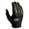 Perforated nylon backhand on Radar Range waterski glove