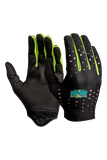 Radar Range lightweight waterski gloves with embossed Amara palms