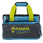 Radar Six Pack insulated nylon cooler bag with snack pouch