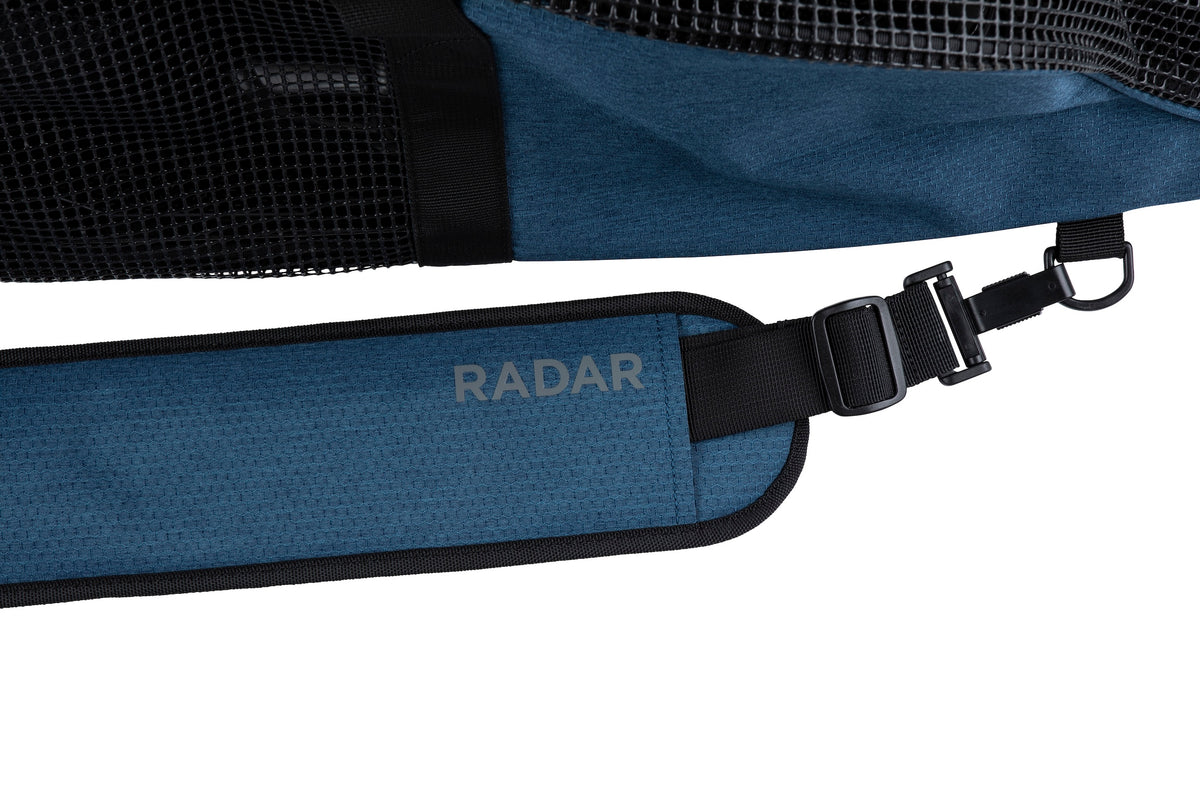 Radar padded water ski carrying bag straps for larger slalom skis