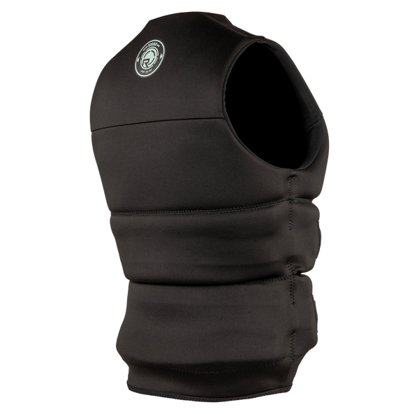 back view of the Radar Staple CGA Life Vest 2027 Coast Guard Approved waterski life jacket