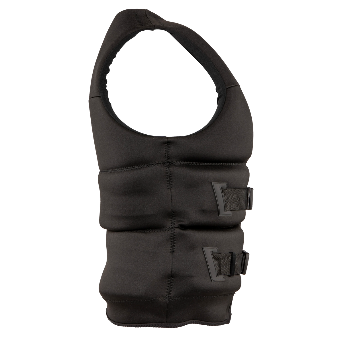 side view of the Radar Staple CGA Life Vest 2027 Coast Guard Approved waterski life jacket