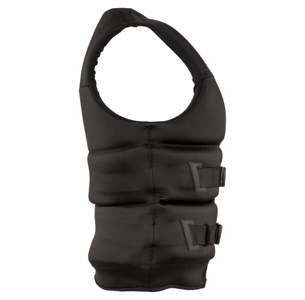 side view of the Radar Staple CGA Life Vest 2027 Coast Guard Approved waterski life jacket