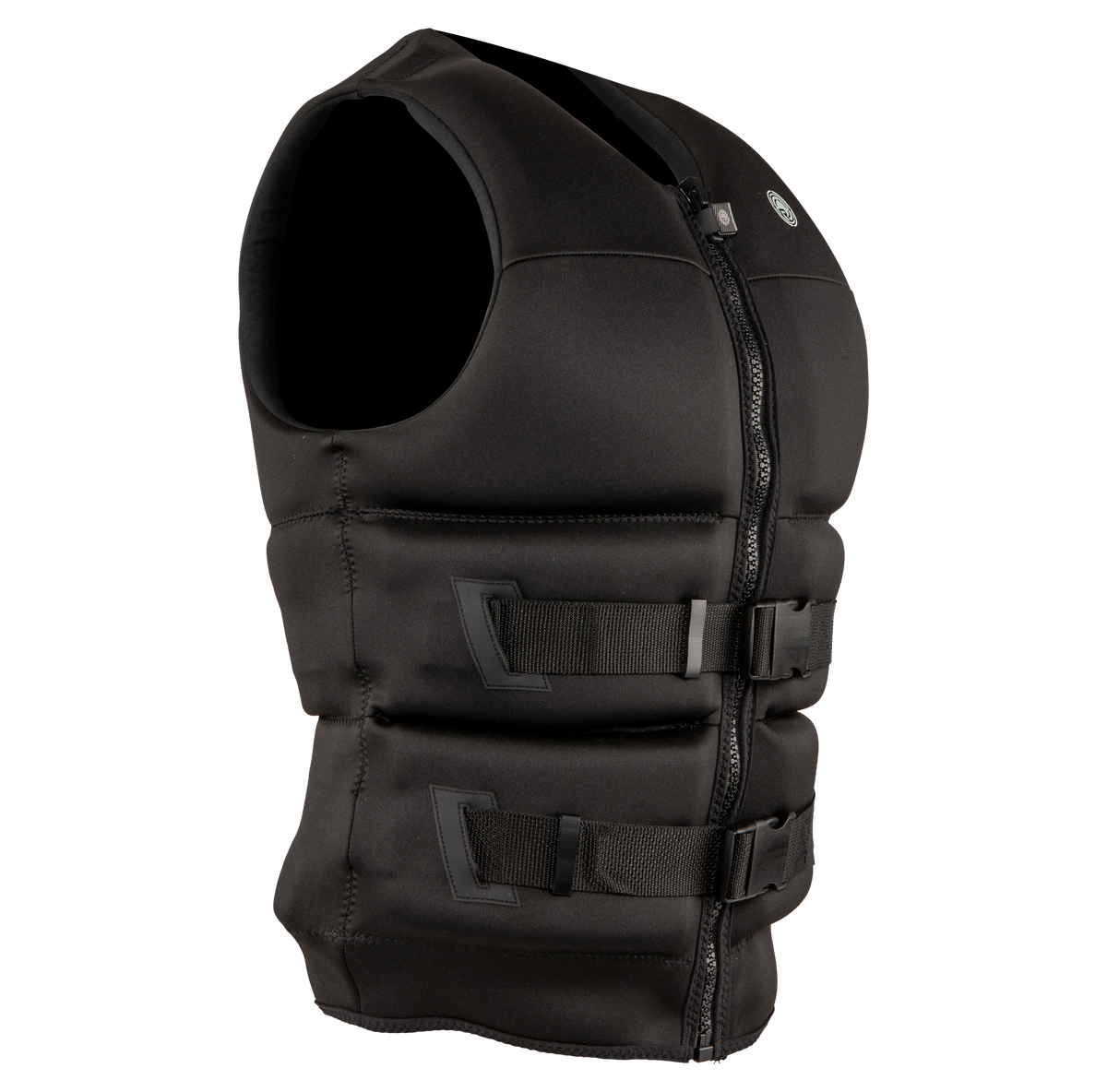 chest profile of Radar Staple CGA Life Vest 2027 Coast Guard Approved waterski life jacket