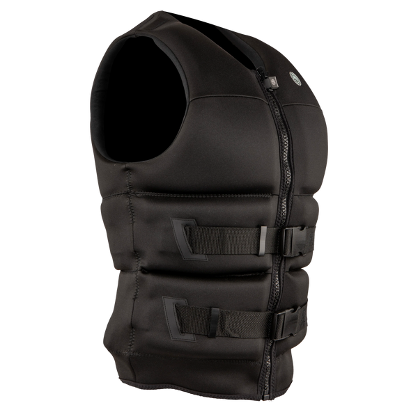 chest profile of Radar Staple CGA Life Vest 2027 Coast Guard Approved waterski life jacket